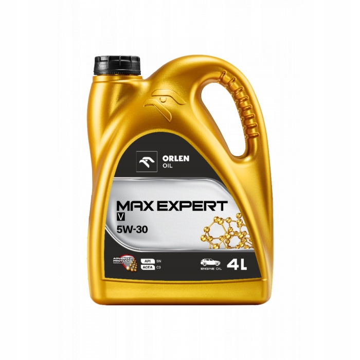 Olej Orlen Platinum Max Expert V 4L 504/507