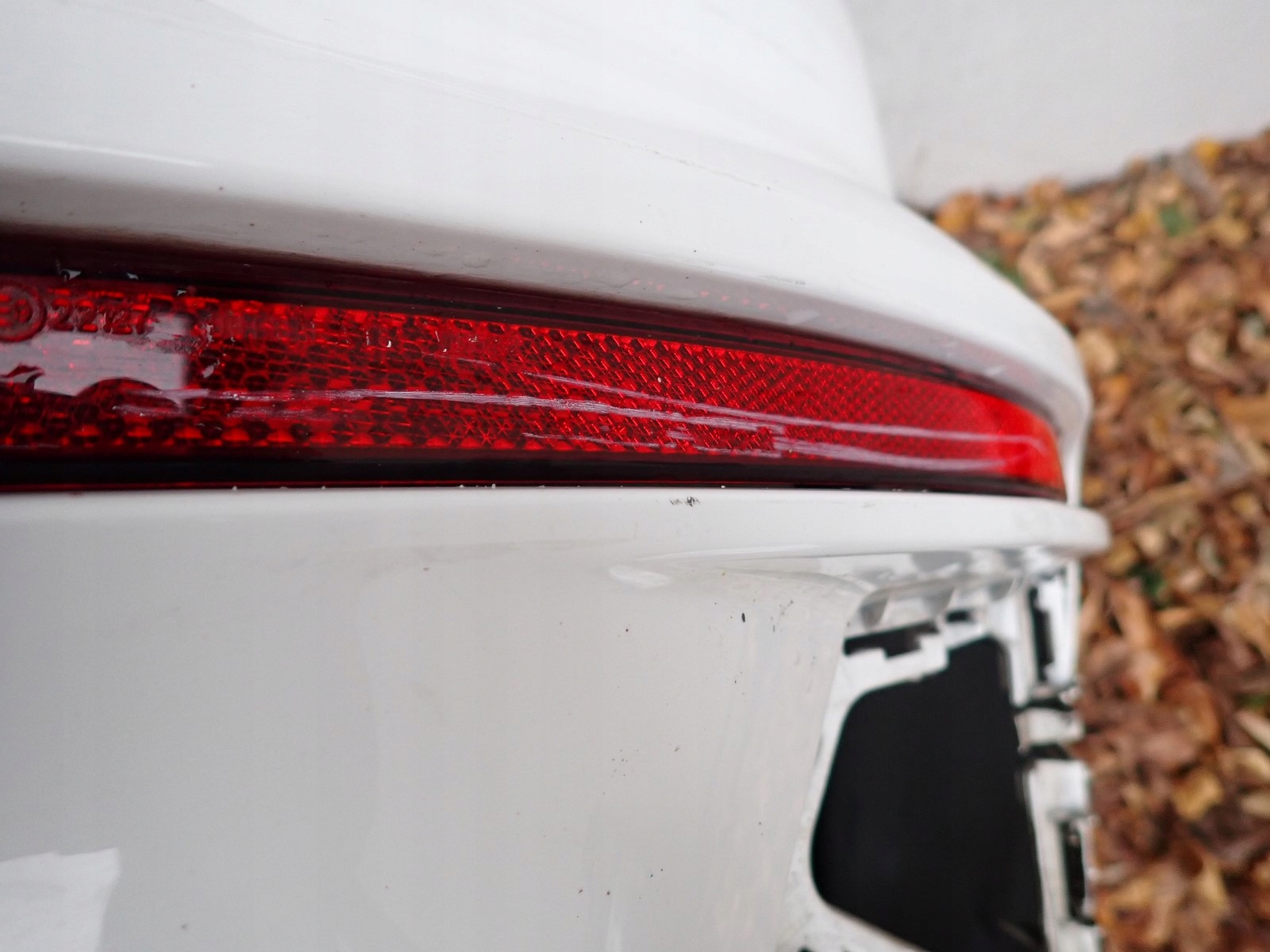 bumper rear part rear AUDI A3 8Y5 sedan S LINE 2020