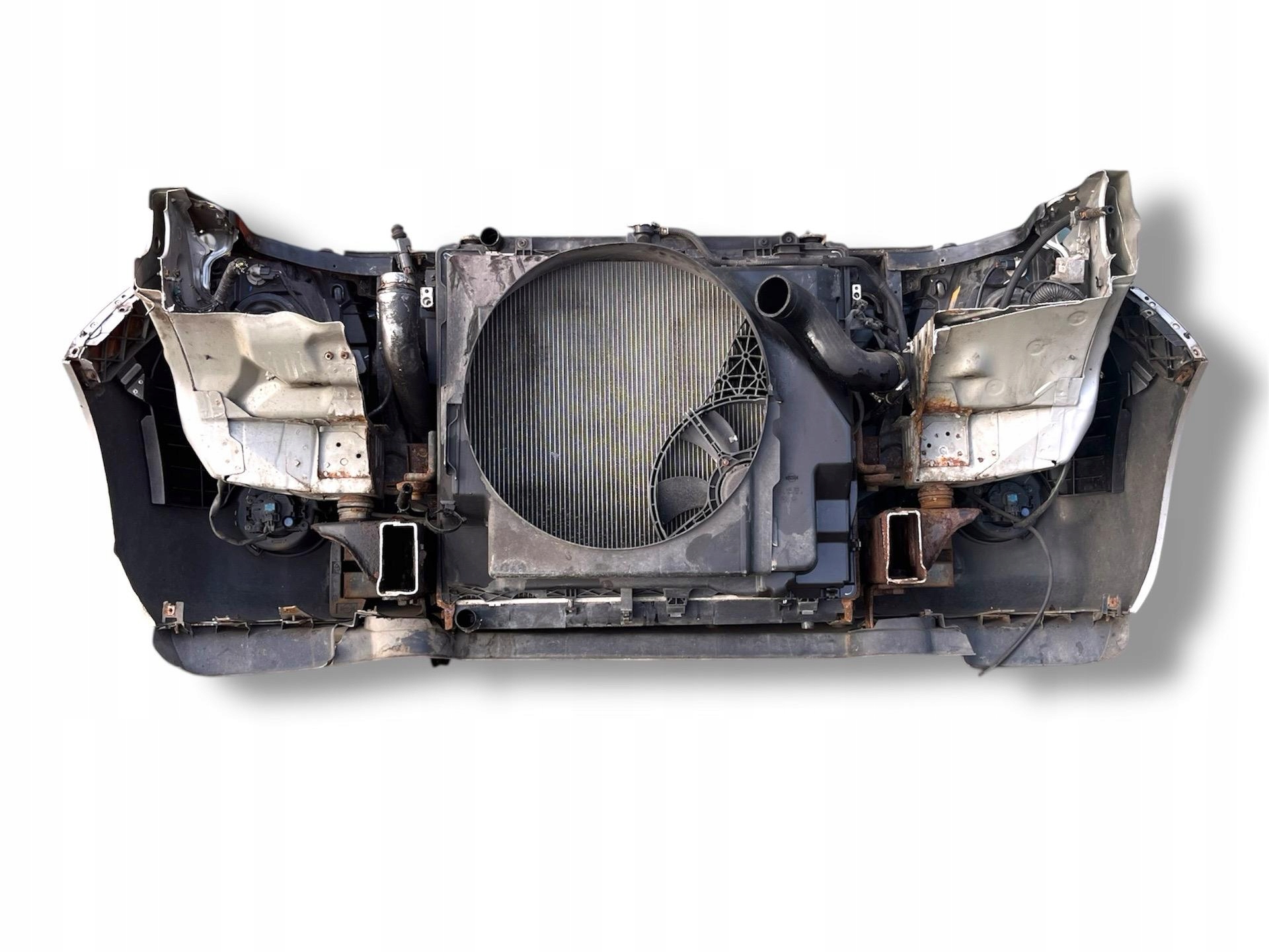front complete Nissan Navara D40 facelift 2013 F2022-5X1MH