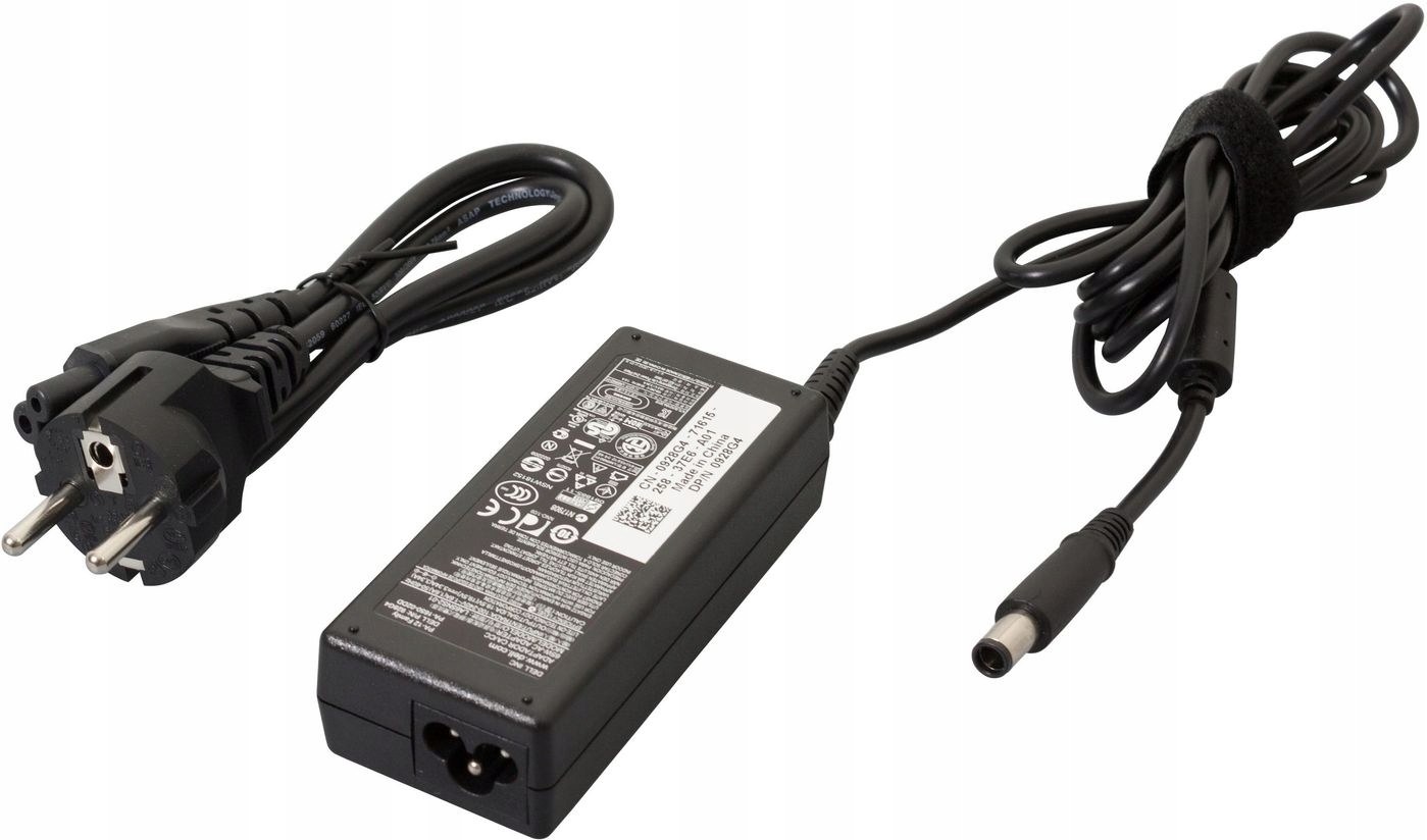 Dell Eu Power Supply w/cord