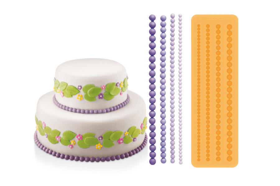 

Tescoma Foremki Silikonowe Koraliki Korale Delicia