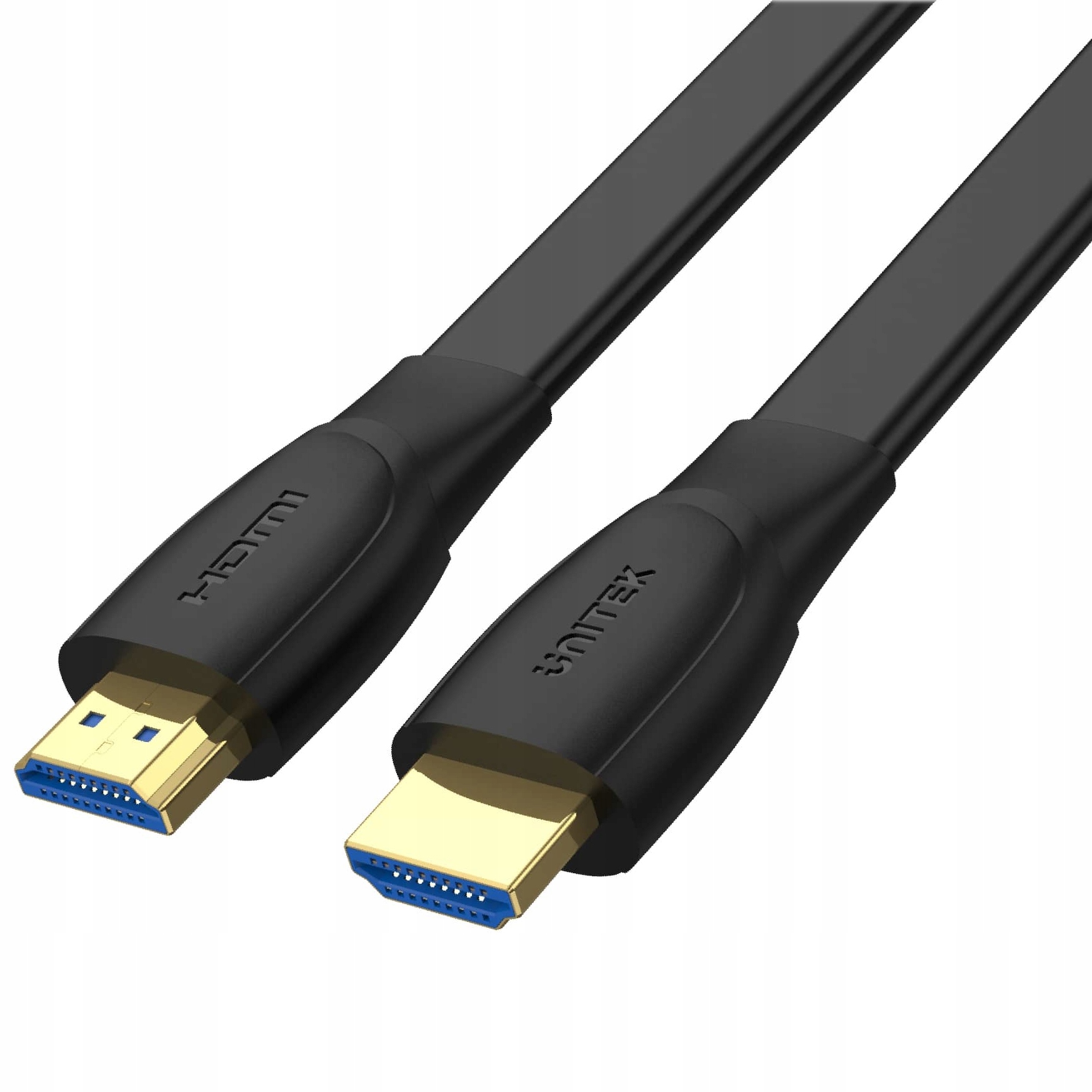 KABEL HDMI PŁASKI 2.0 4K 60Hz HIGH SPEED HDR 2m