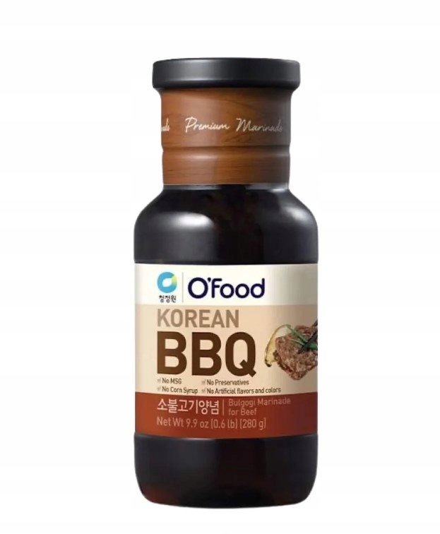 

Koreańska marynata Bbq Bulgogi do wołowiny 280g