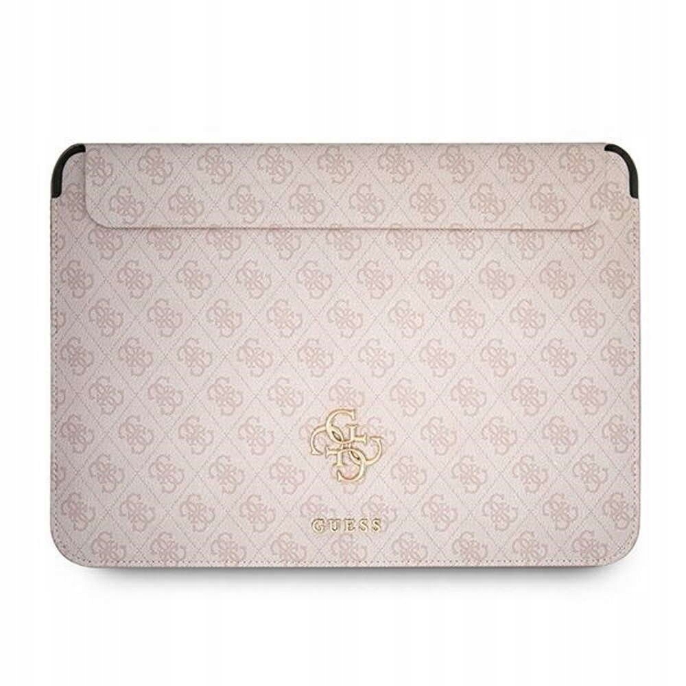 Guess pouzdro GUCS13G4GFPI 13" růžové 4G Big Logo