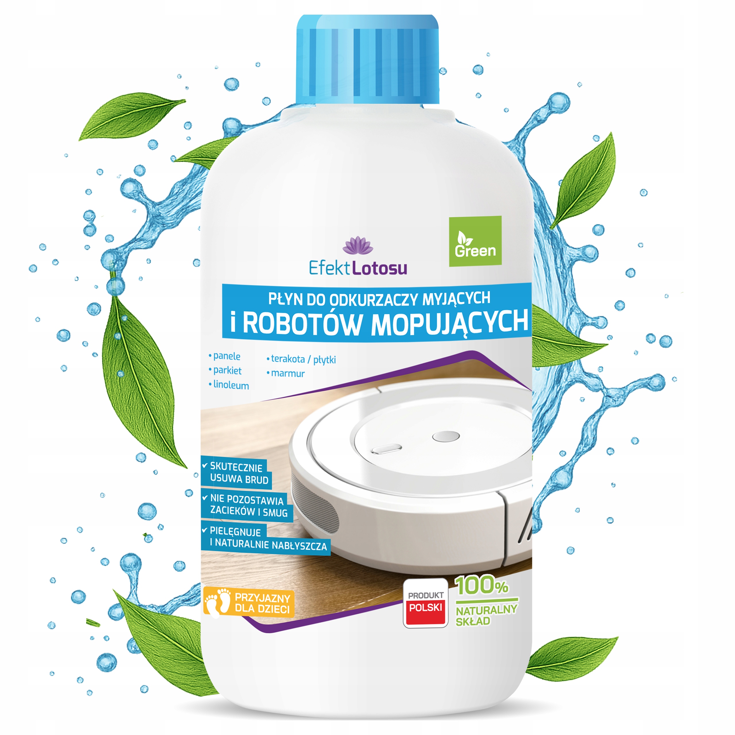 МОЮЩАЯ ЖИДКОСТЬ ДЛЯ РОБОТОВ-ШВАБР, ЧИСТЯЩИХ БИОНИЧЕСКИЕ ШВАБРЫ БЕЗ ПОЛОС