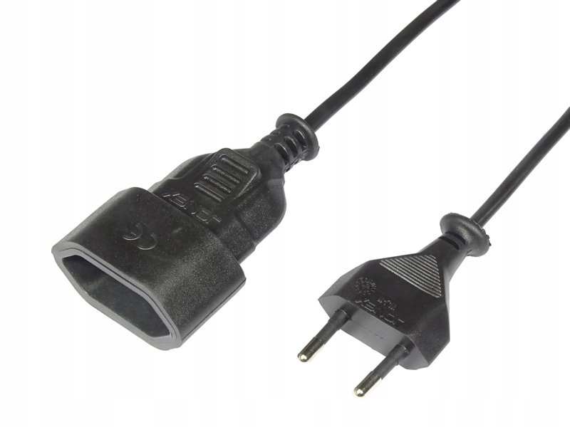 Przedłużacz sieciowy płaski 5m 230V-Zdjęcie-0