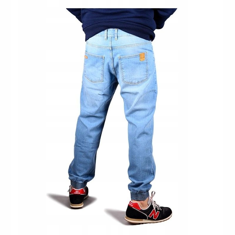 

Spodnie Afrotica Jeans Jogger Miami 485 A Lb L