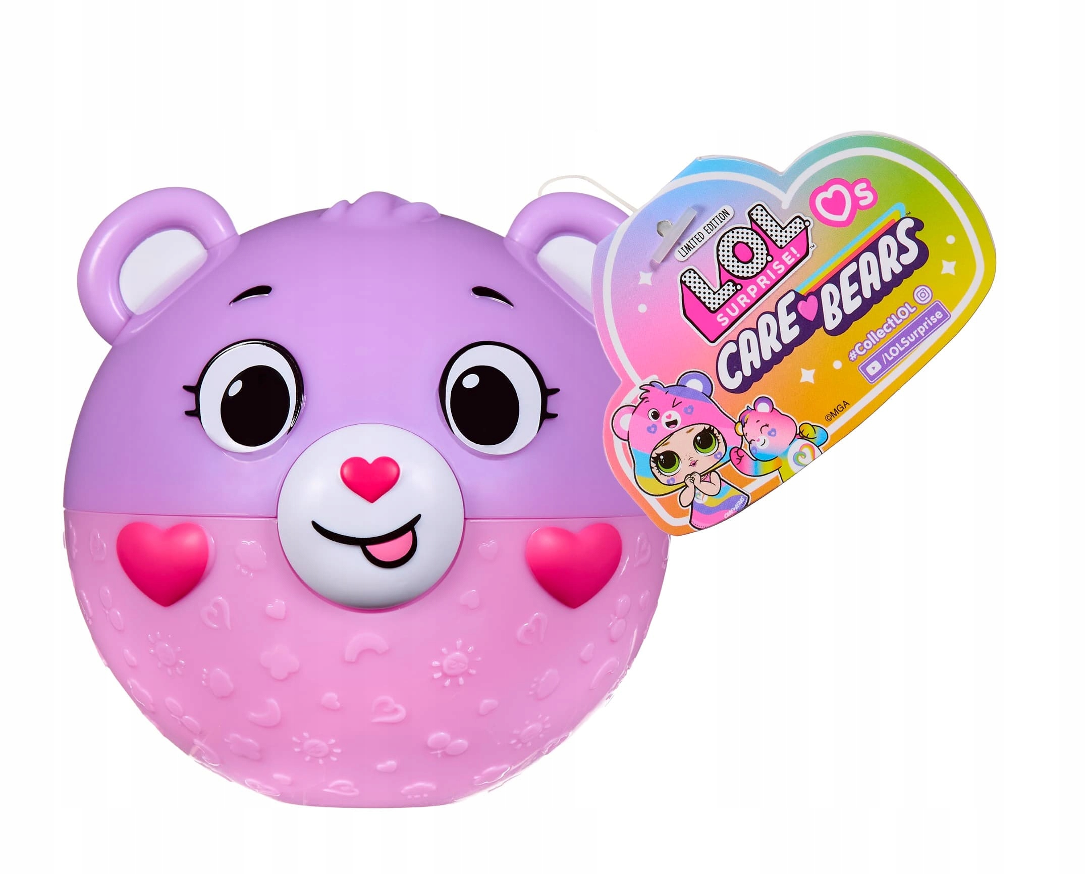 MGA LOL SURPRISE KULA LALECZKA CARE BEARS