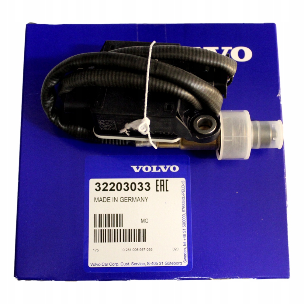 Volvo v60 XC60 II lambda sonda, senzor Nox 32203033