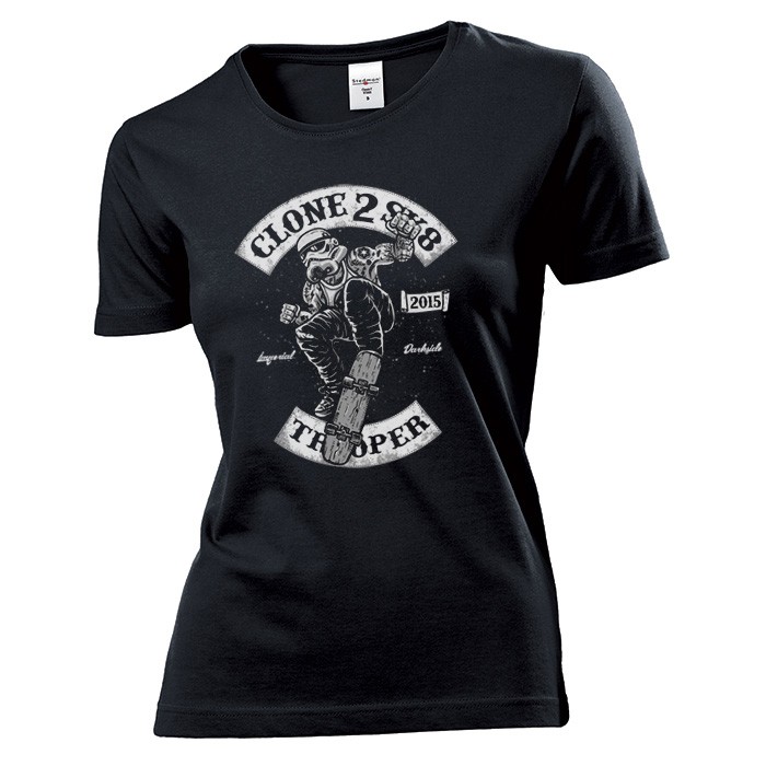

Koszulka damska Skate Trooper c S