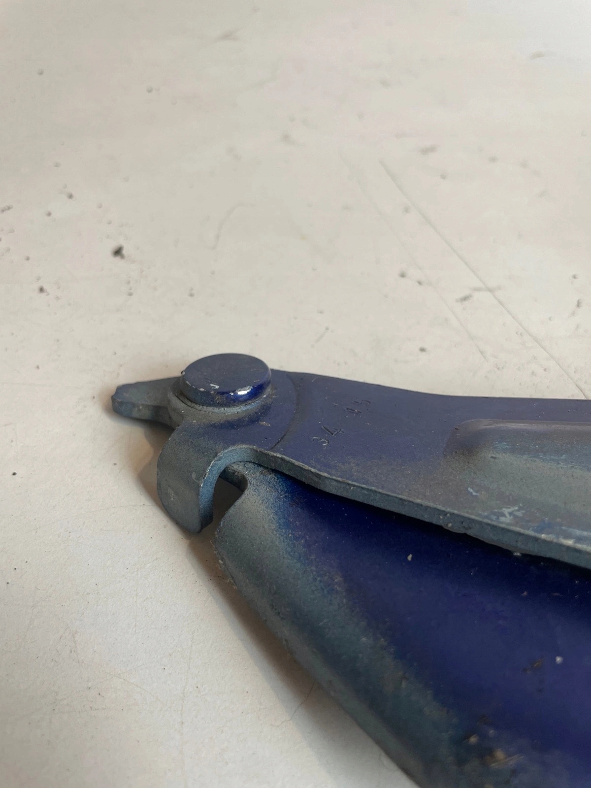 hinge bonnets front front left Ford Mondeo MK5 V