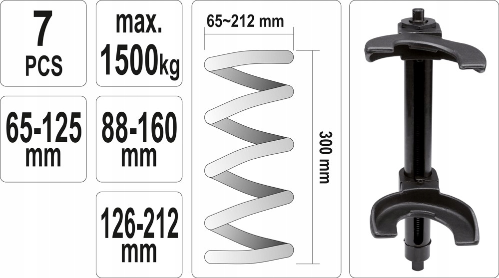 SCIAGACZ SCISK DO SPREZYN MCPERSON YATO YT 2536 Brand Yato