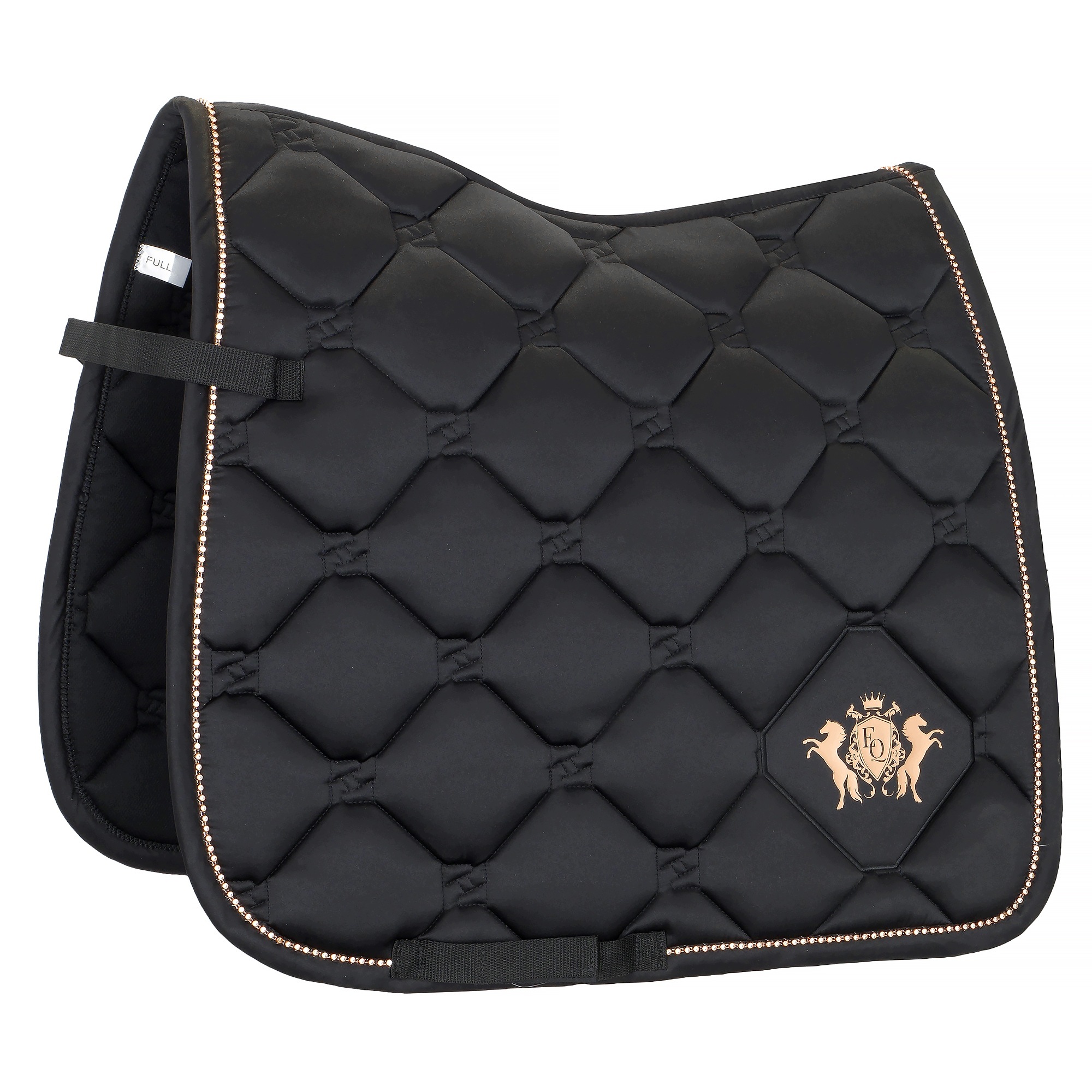 Czaprak dla konia Equestrian Queen Amsterdam 26AW czarny Dr