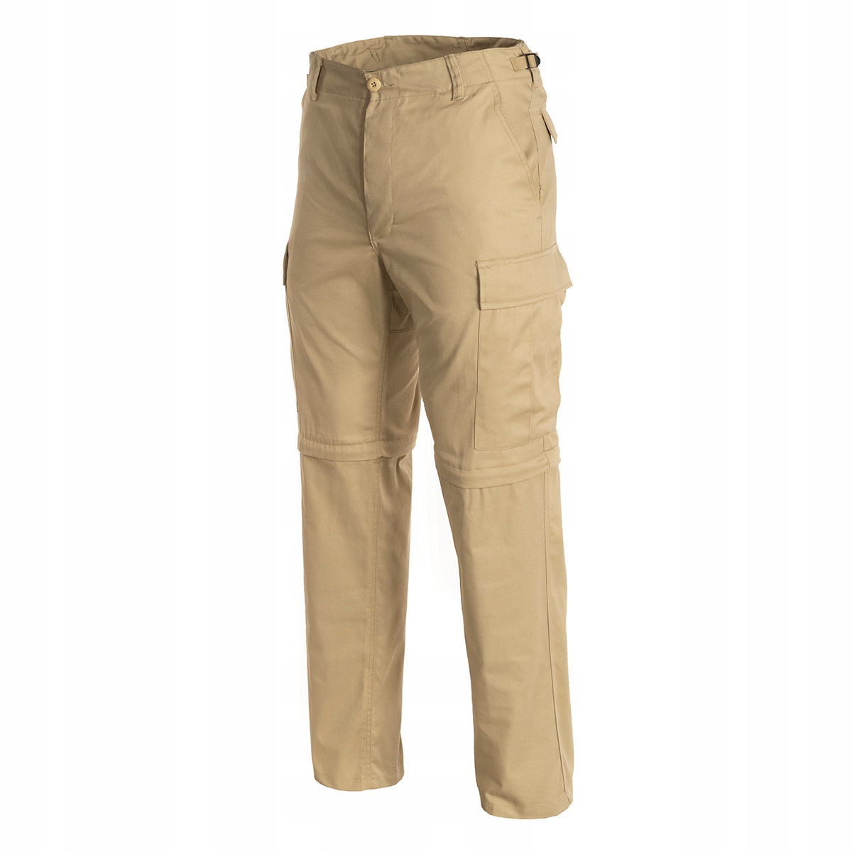 

Spodnie bojówki Mil-Tec Bdu Zip-Off Khaki XXL