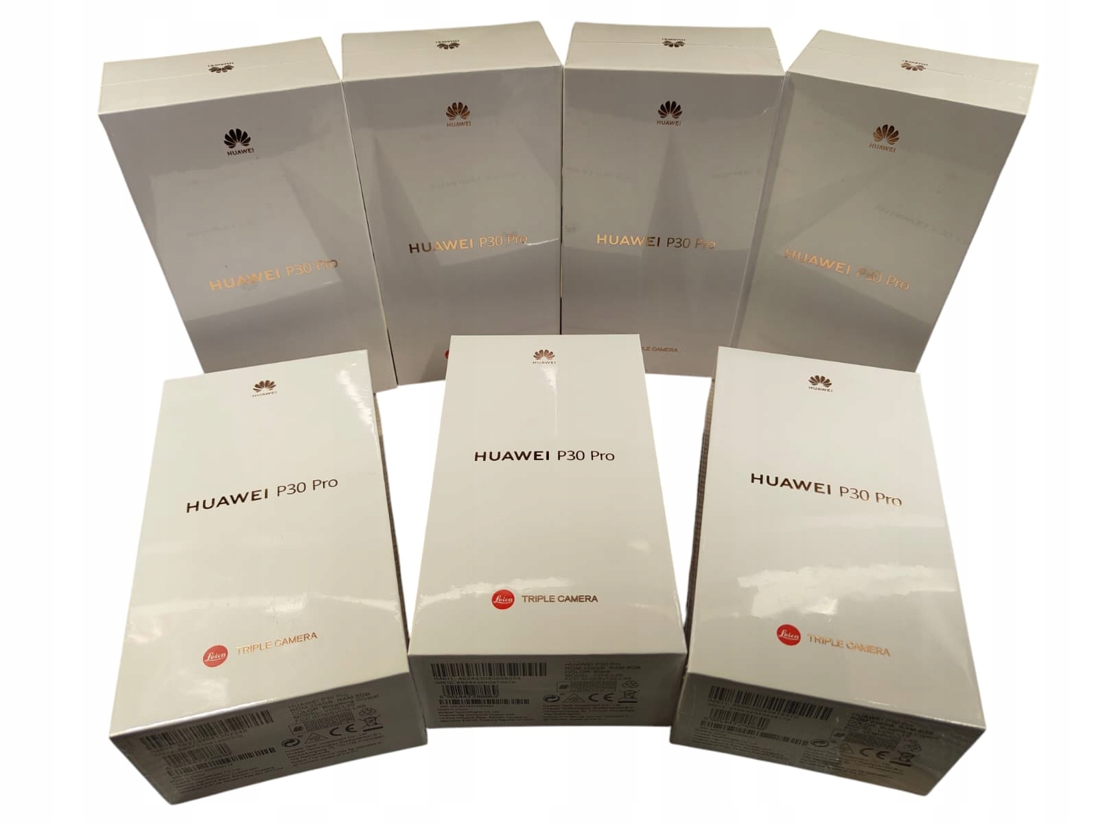 Smartfon Huawei P30 Pro 8GB 256GB 4G (lte) Biały Karton Folia Oled 40 Mpx