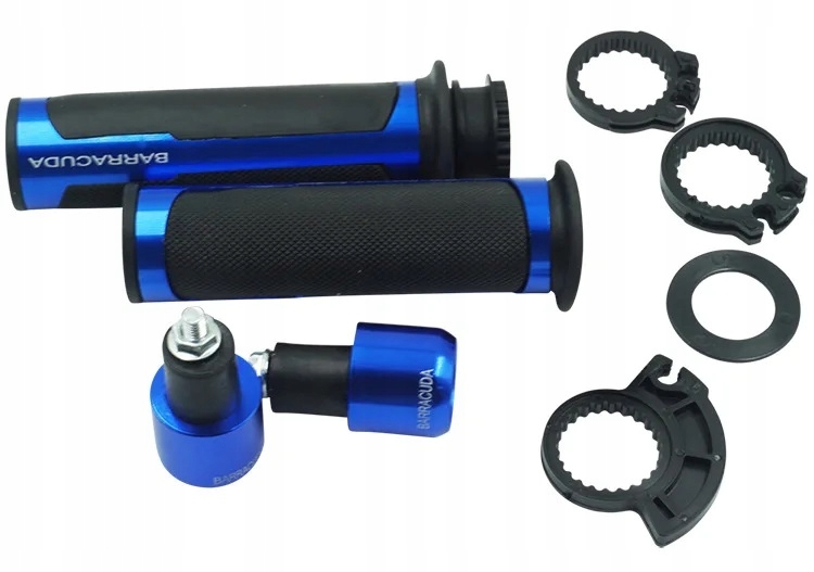 UNIWERSALNE MANETKI MOTOCYKLOWE WRAZ Z CIĘŻARKAMI KIEROWNICY