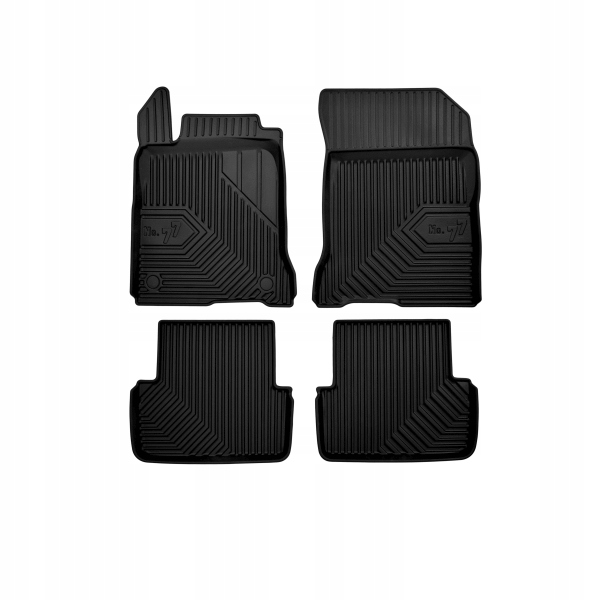Dywaniki elastomerowe do Renault Laguna III 2007-2015