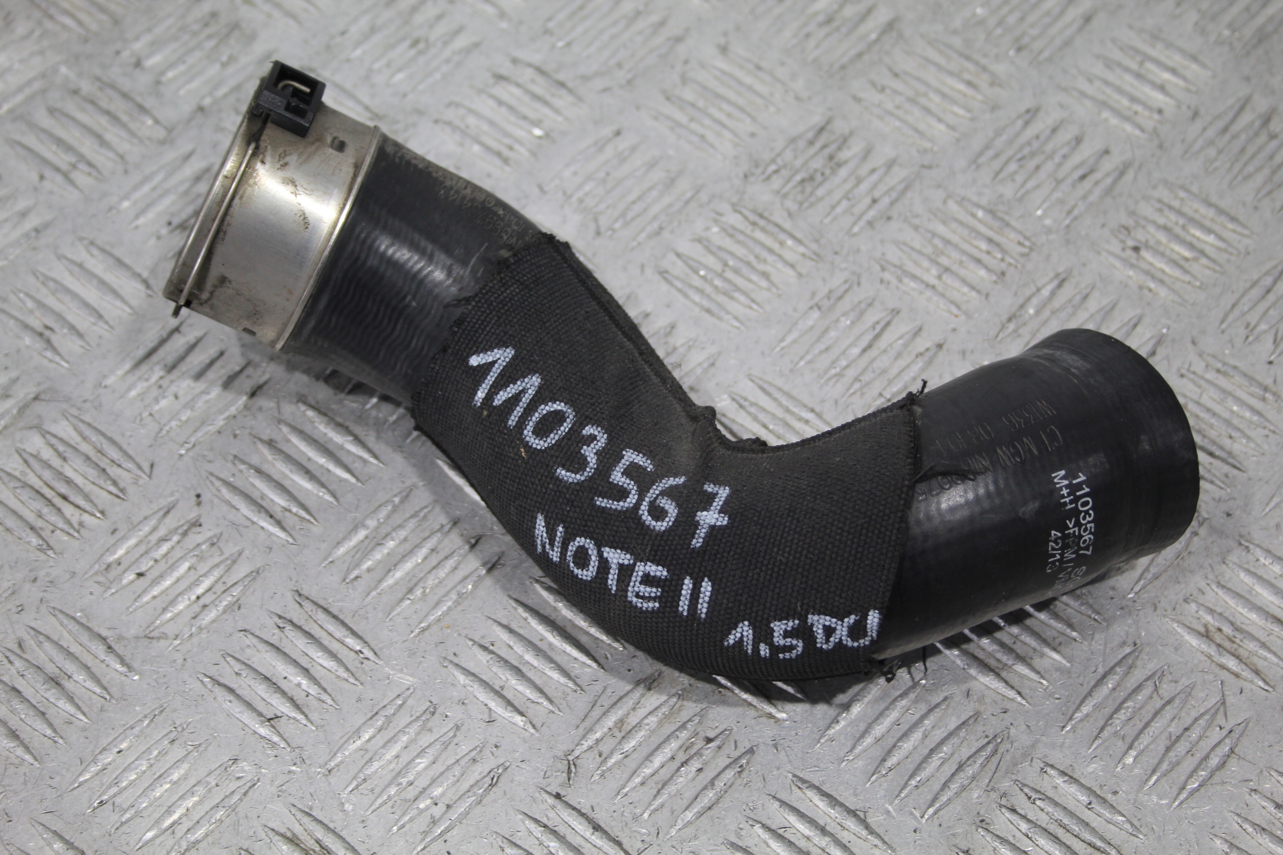 rohr Schlauch intercooler NISSAN NOTE II 2 E12 1103567