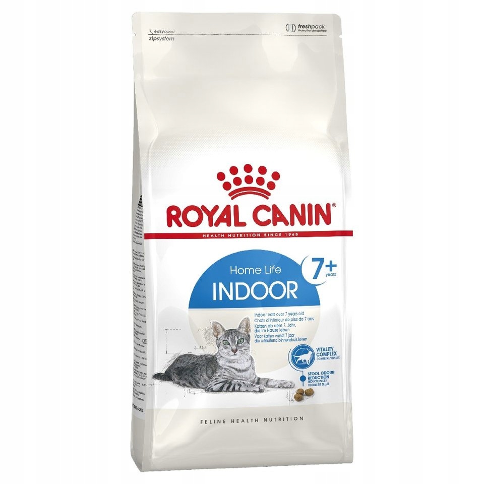 Sucha karma dla kota Royal Canin Indoor 7+ 2x3,5 kg