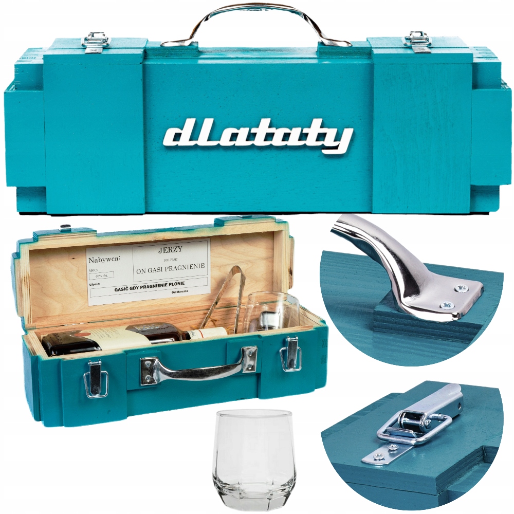 Krabice Protaty dárek k 18-99. narozeninám pro tatínka k svátku otců