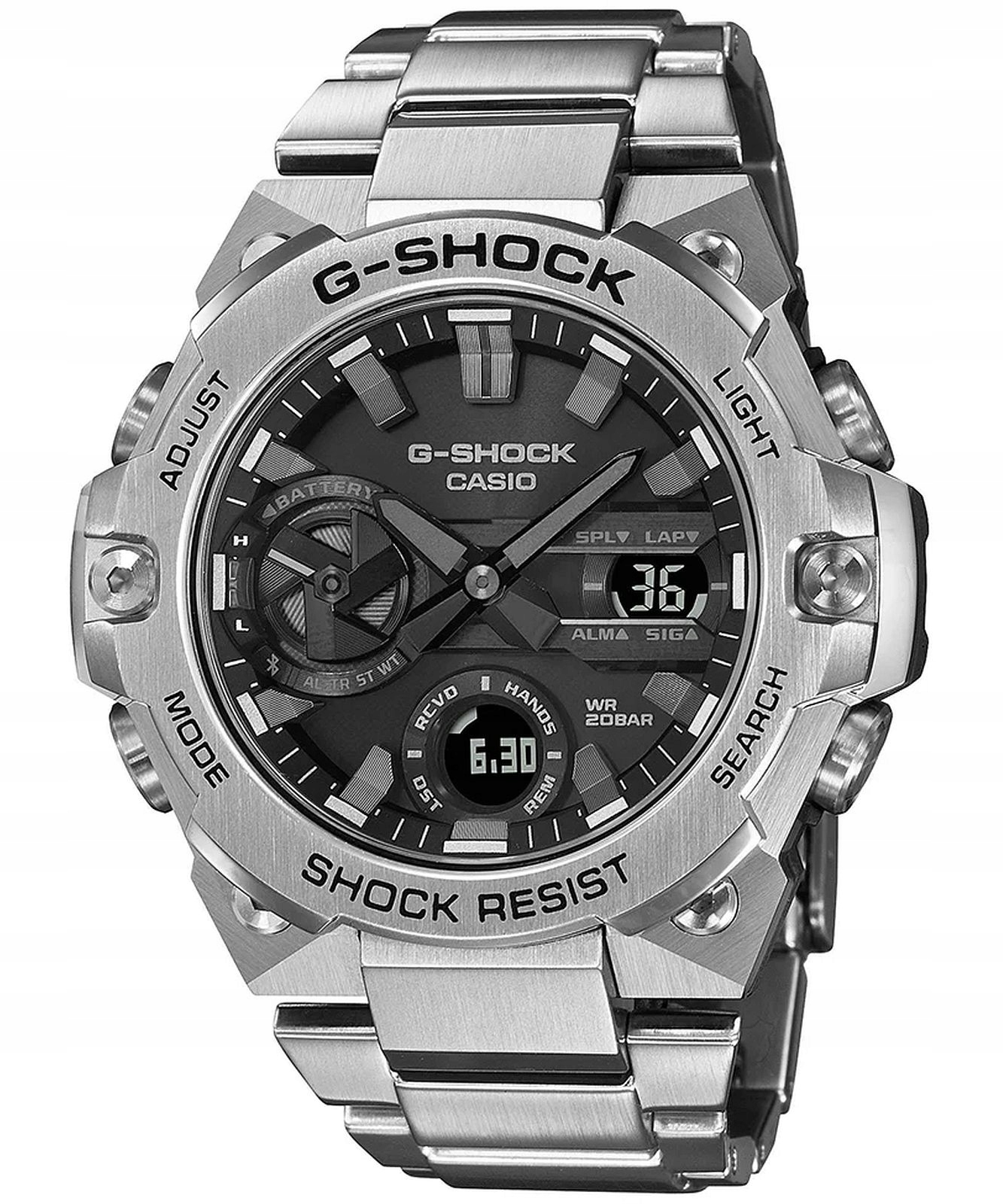 Hodinky Casio G-shock G-Steel Bluetooth Solar