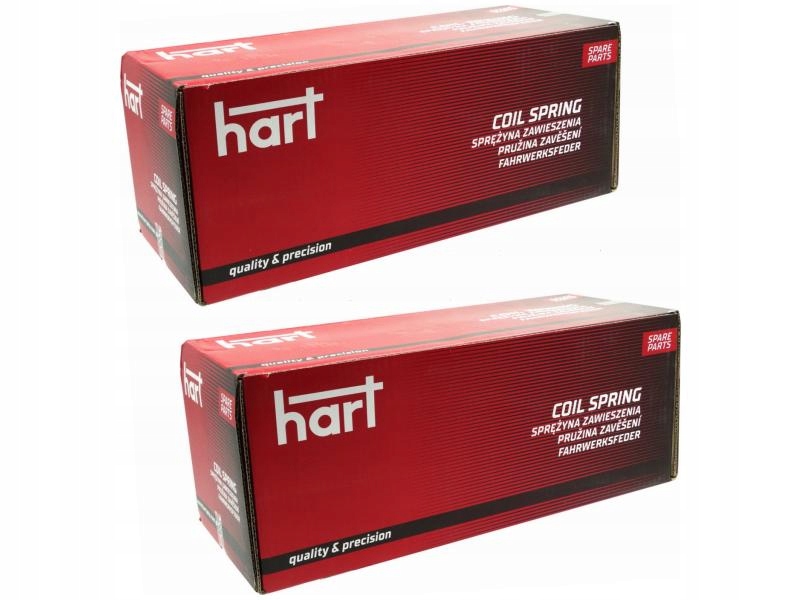 2× Hart 451 016 пружина
