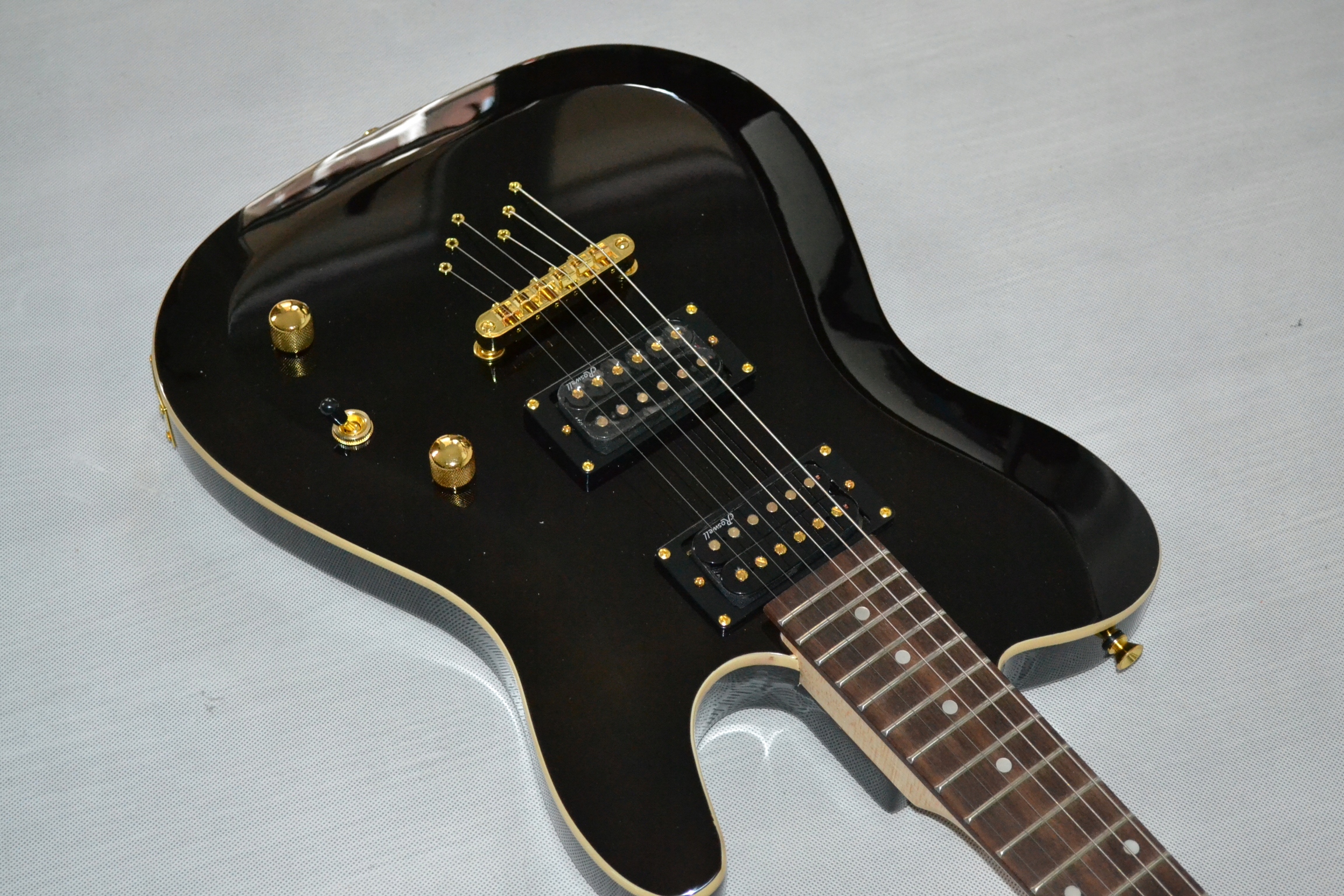 HARLEY BENTON TE-40 TBK TELECASTER NOWA GITARA Mostek Stały