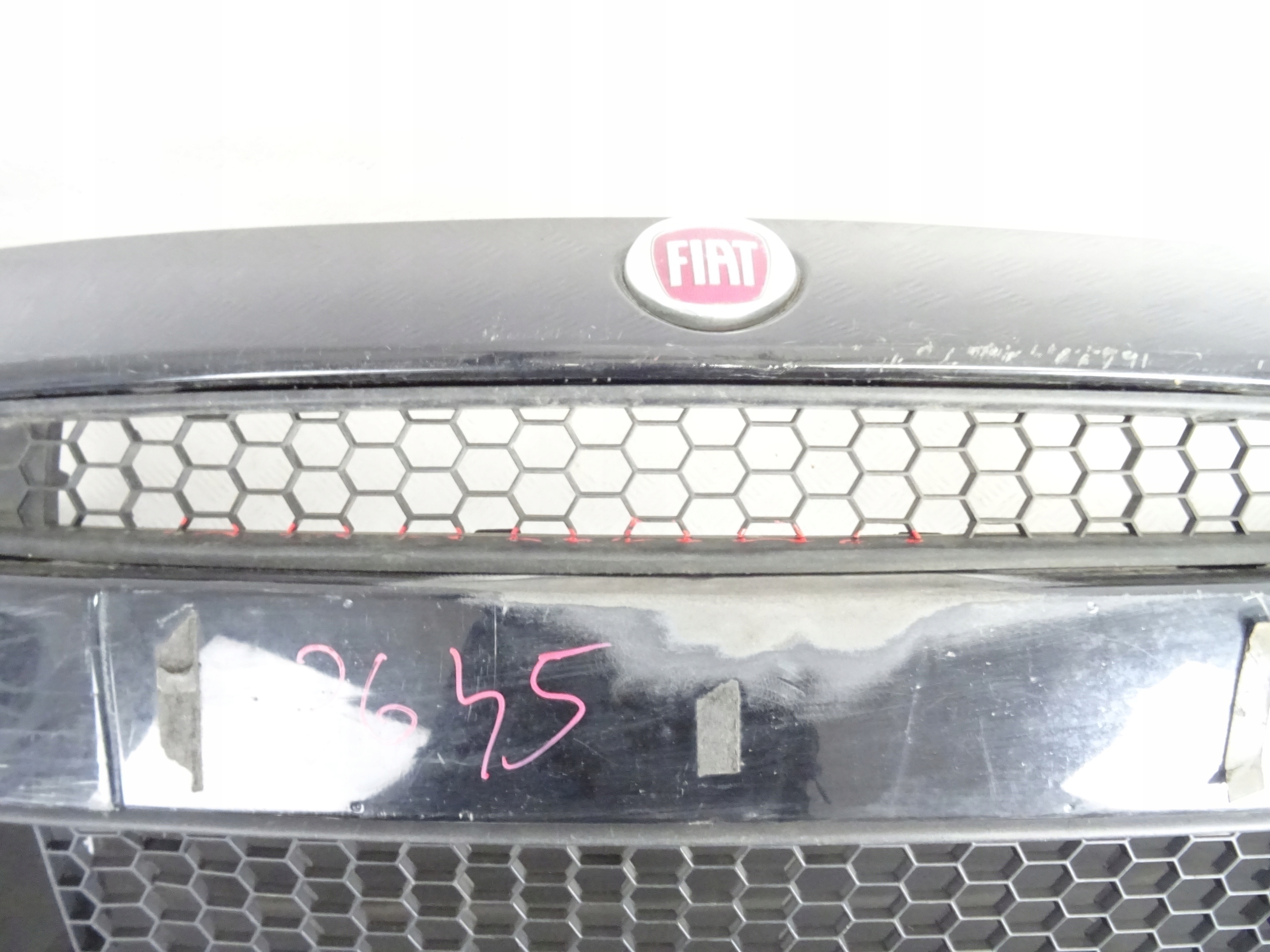 Fiat Punto bumper front front