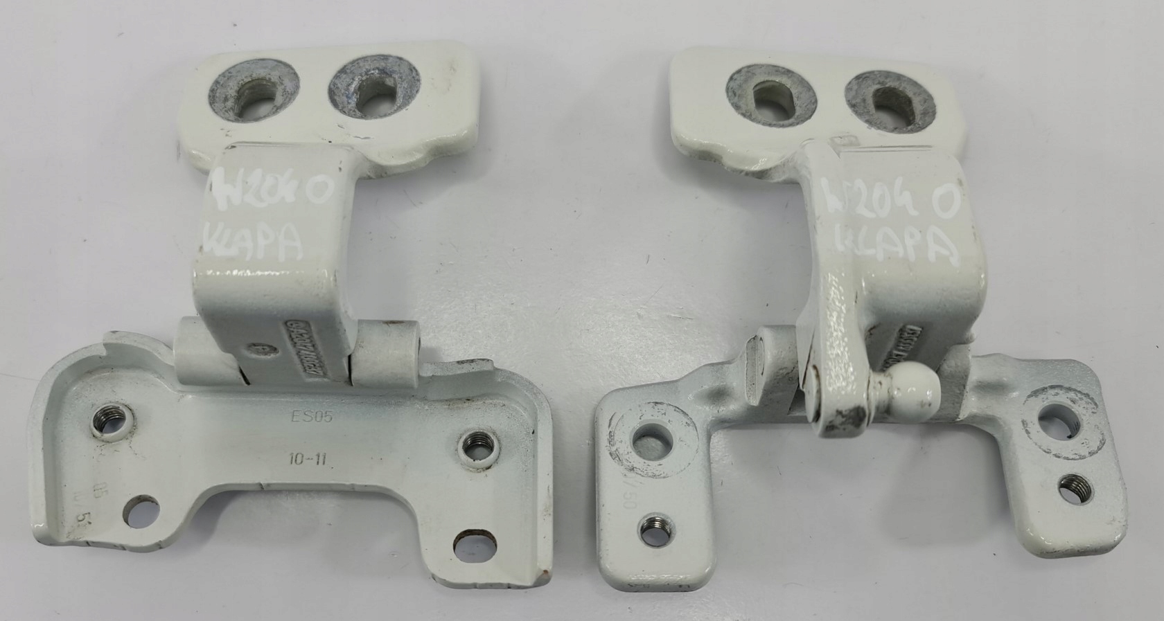 ZAWIASY KLAPY MERCEDES W204 KOMBI PARA