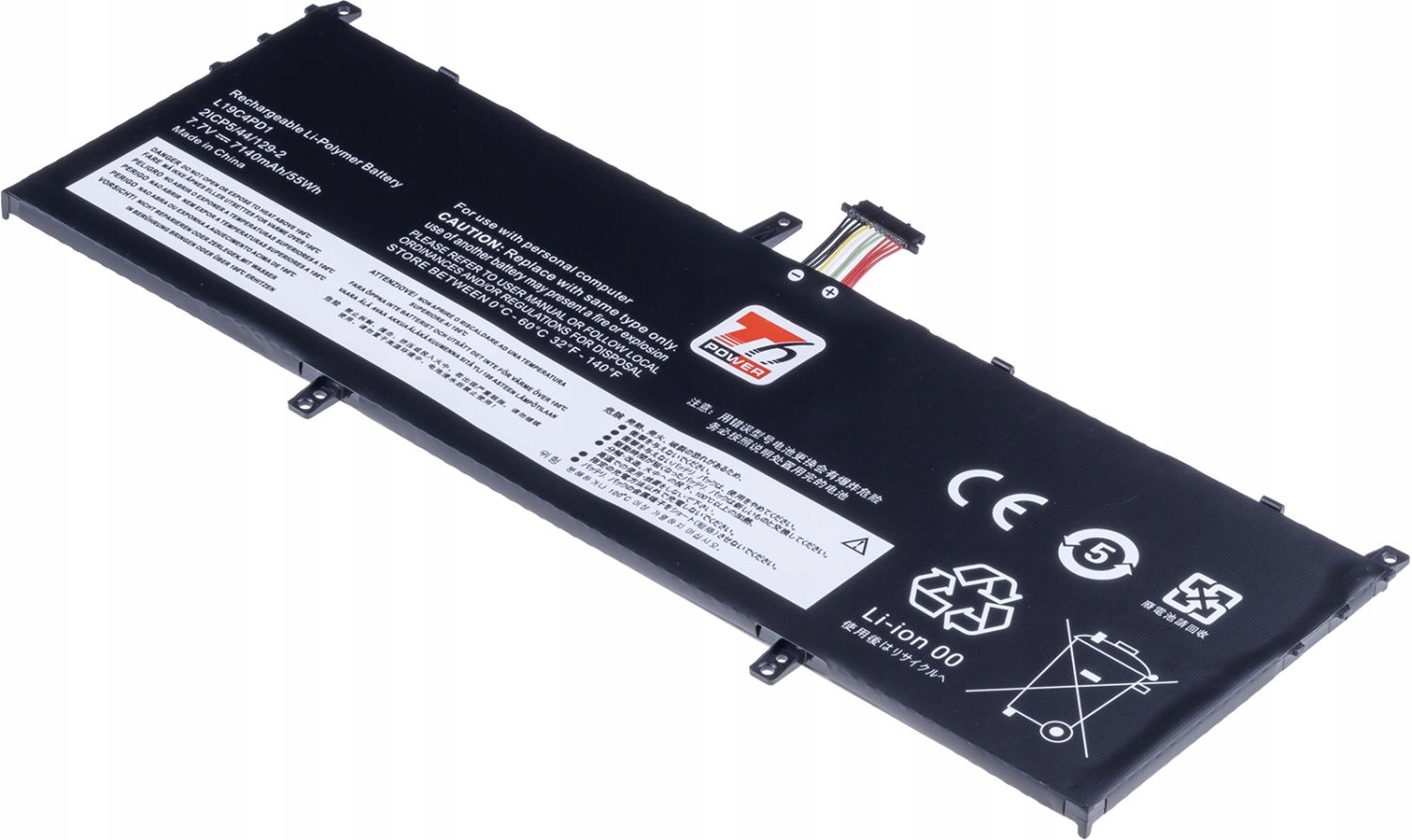 Baterie T6 Power pro notebook Lenovo SB10W67395