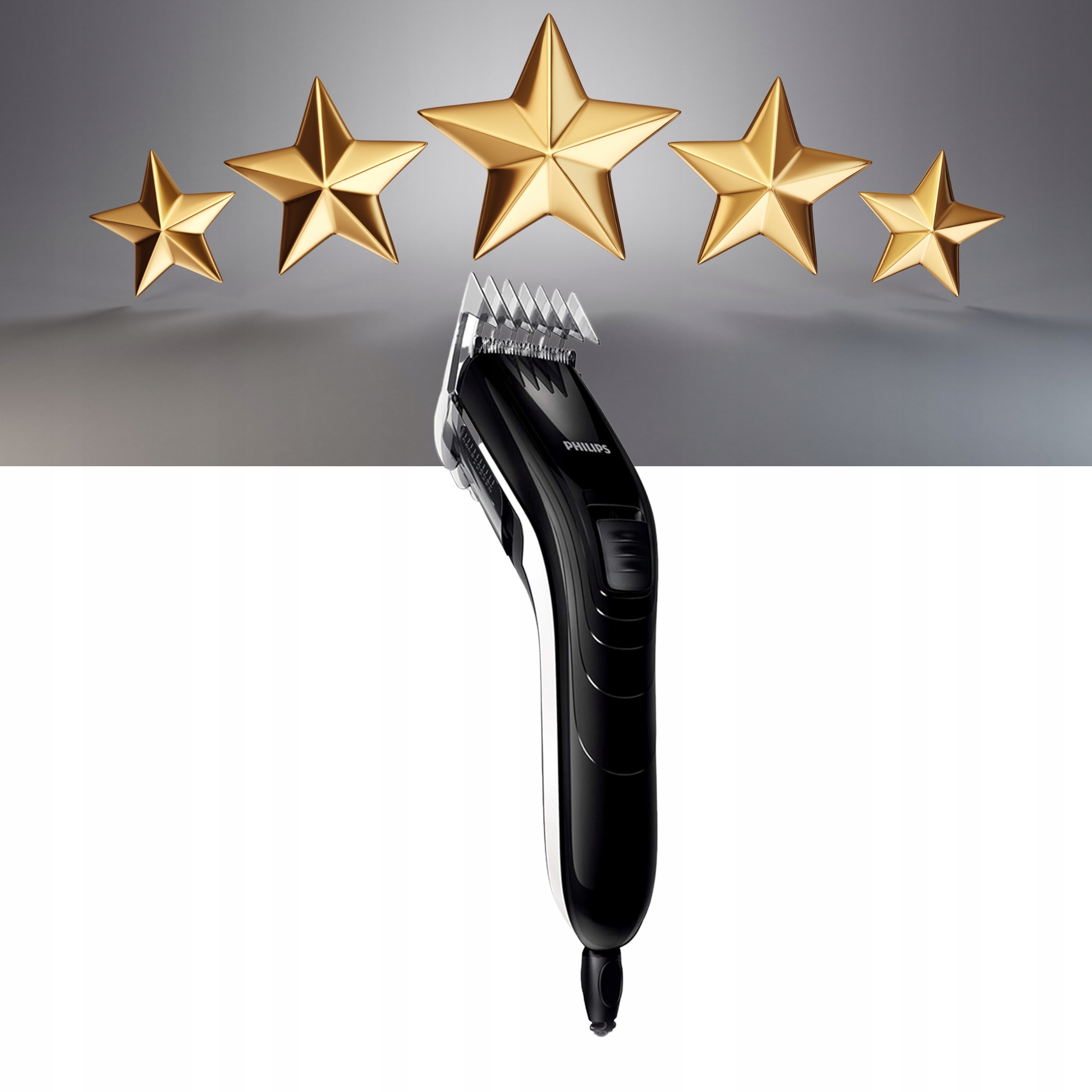 MASZYNKA PHILIPS DO STRZYŻENIA WŁOSÓW SIECIOWA RODZINNA GOLARKA MOCNA Rodzaj inny