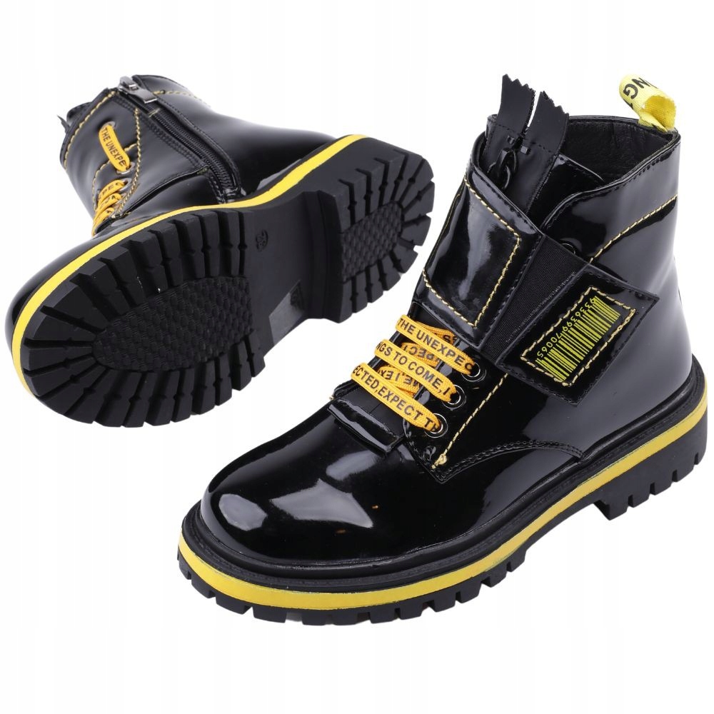 Śniegowce dziewczęce ocieplane suwaki botki zimowe Bohater / Bajka Inny