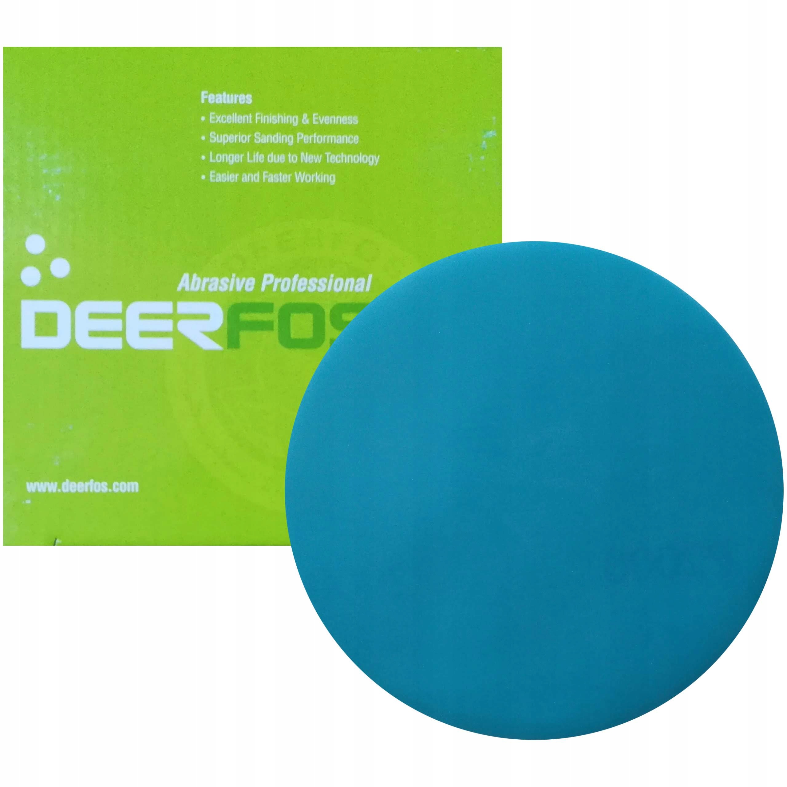 Deerfos водонепроникні диски 125mm NH P1000 100x