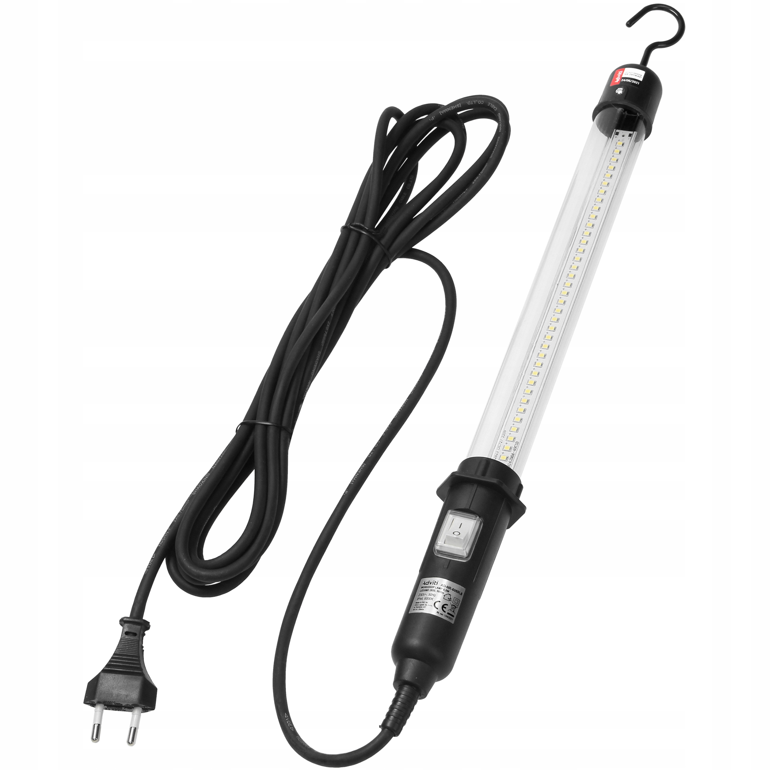 

Lampa Warsztatowa Latarka Garażowa 40 Led Kabel 5m