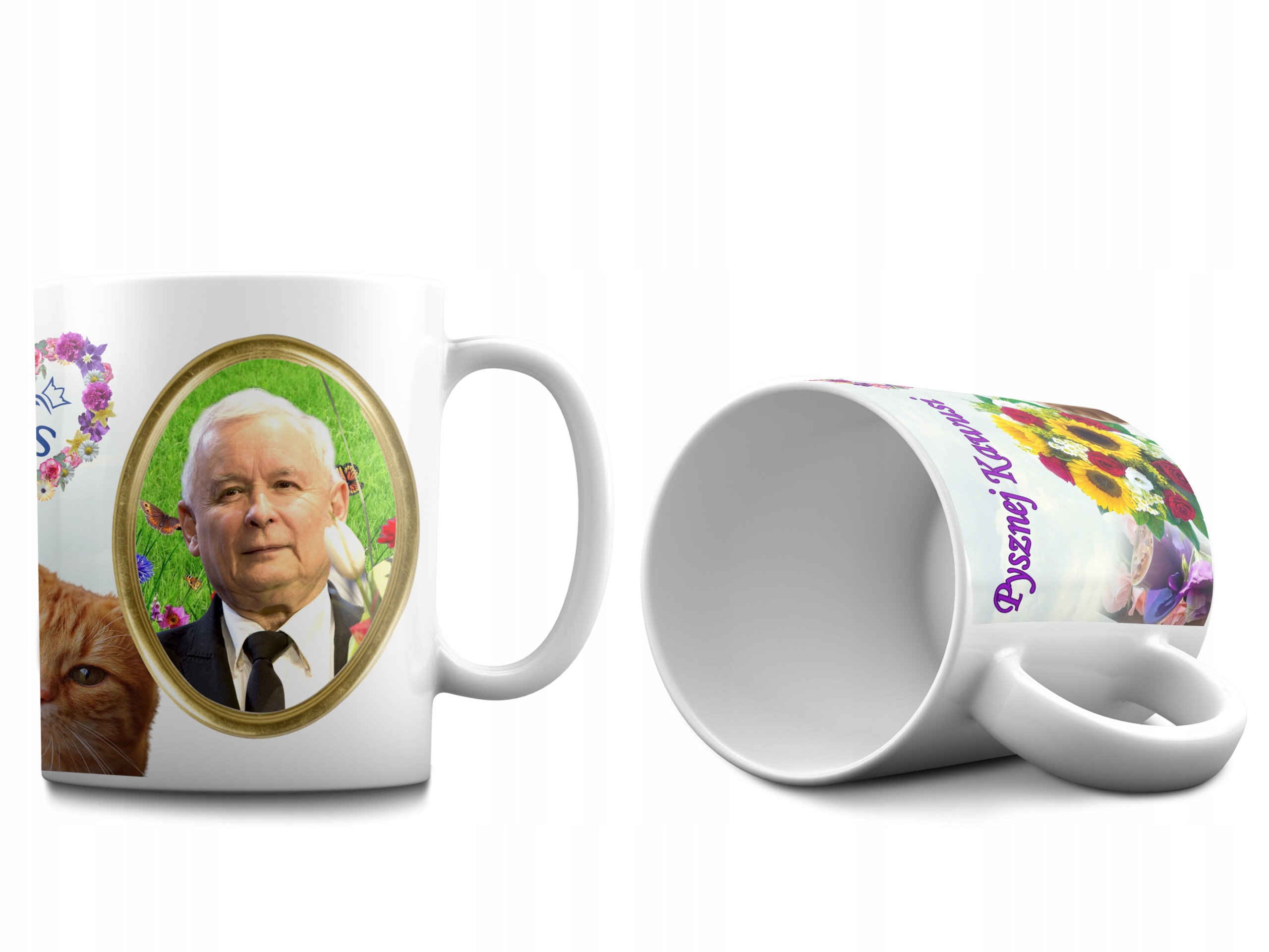 

Śmieszny Kubek Prezesa Pis Kaczyński Prezent Sat