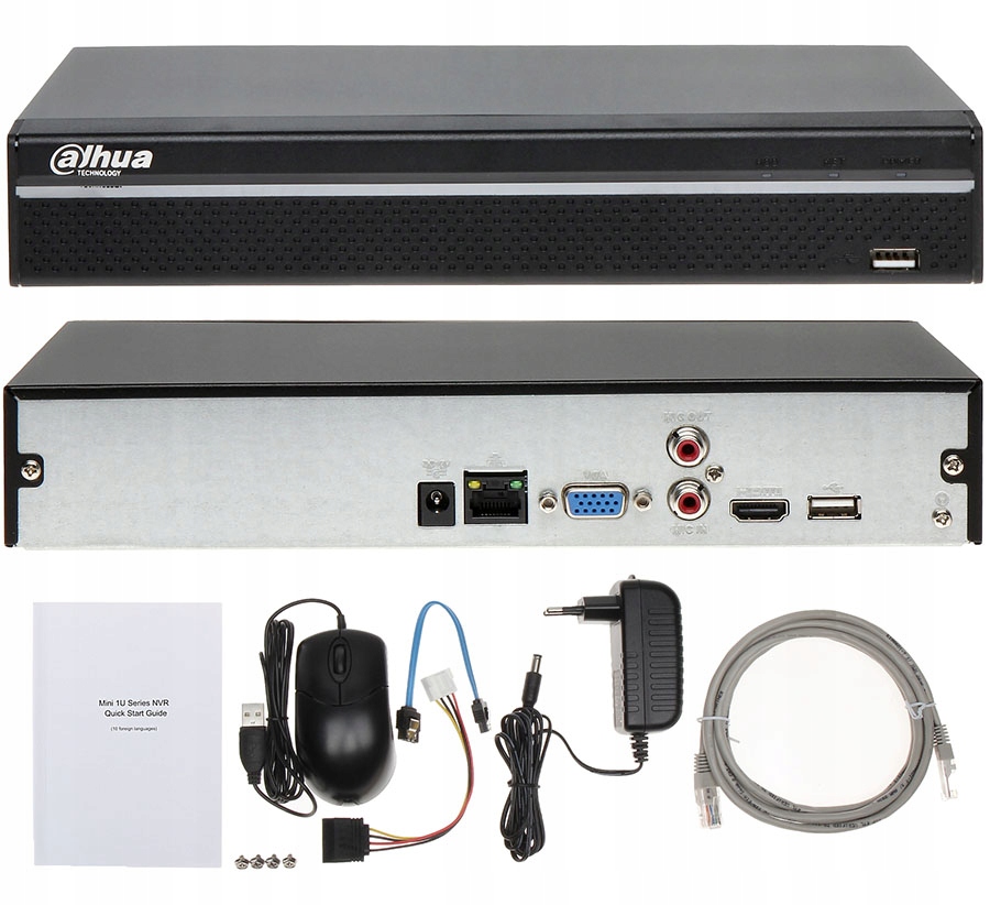 Rejestrator IP NVR4116HS-4KS2/L 16 KANAŁÓW DAHUA Kod producenta NVR4116HS-4KS2/L