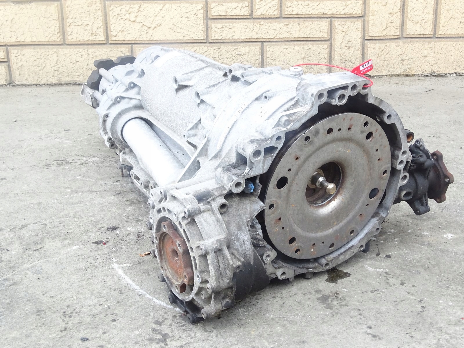 CAMBIO AUTOMAT NXU AUDI A8 D4 3.0 TDI