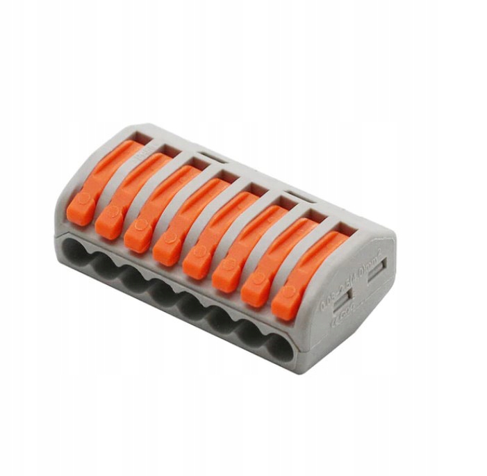 SZYBKOZŁĄCZKA ZŁĄCZKA TYP WAGO 8PIN