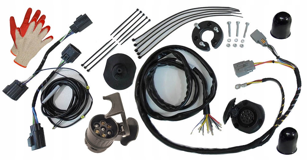 DEDYKOWANA WIĄZKA HAKA HOLOWNICZEGO RANGE ROVER DISCOVERY 4 IV 2009-17 LAND Producent Hak-system