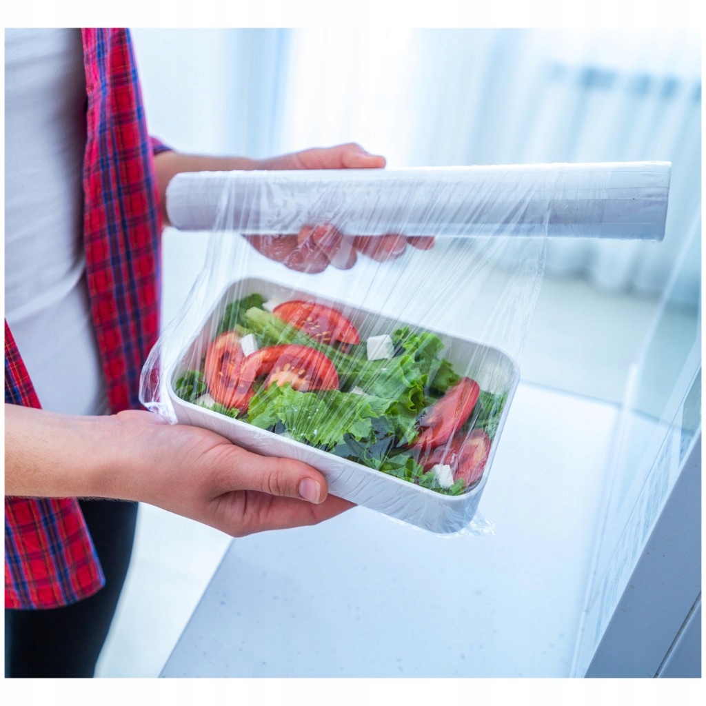 Folia spożywcza cateringowa stretch 29cm/0.5kg Kolor przezroczysty