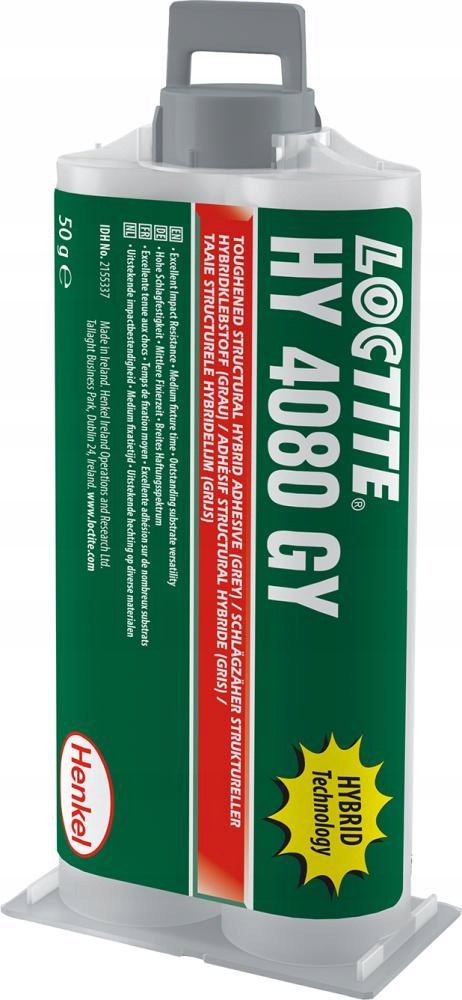 Dvojzložkové lepidlo Loctite Hy 4080 Gy Cr 50g Henkel