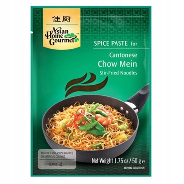 

Pasta do chińskiej potrawy Chow Mein Ahg, 50 g