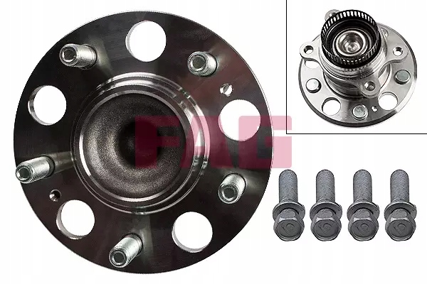 FAG ŁOŻYSKO KOŁA TYŁ HYUNDAI ELANTRA I30 I II Producent części FAG