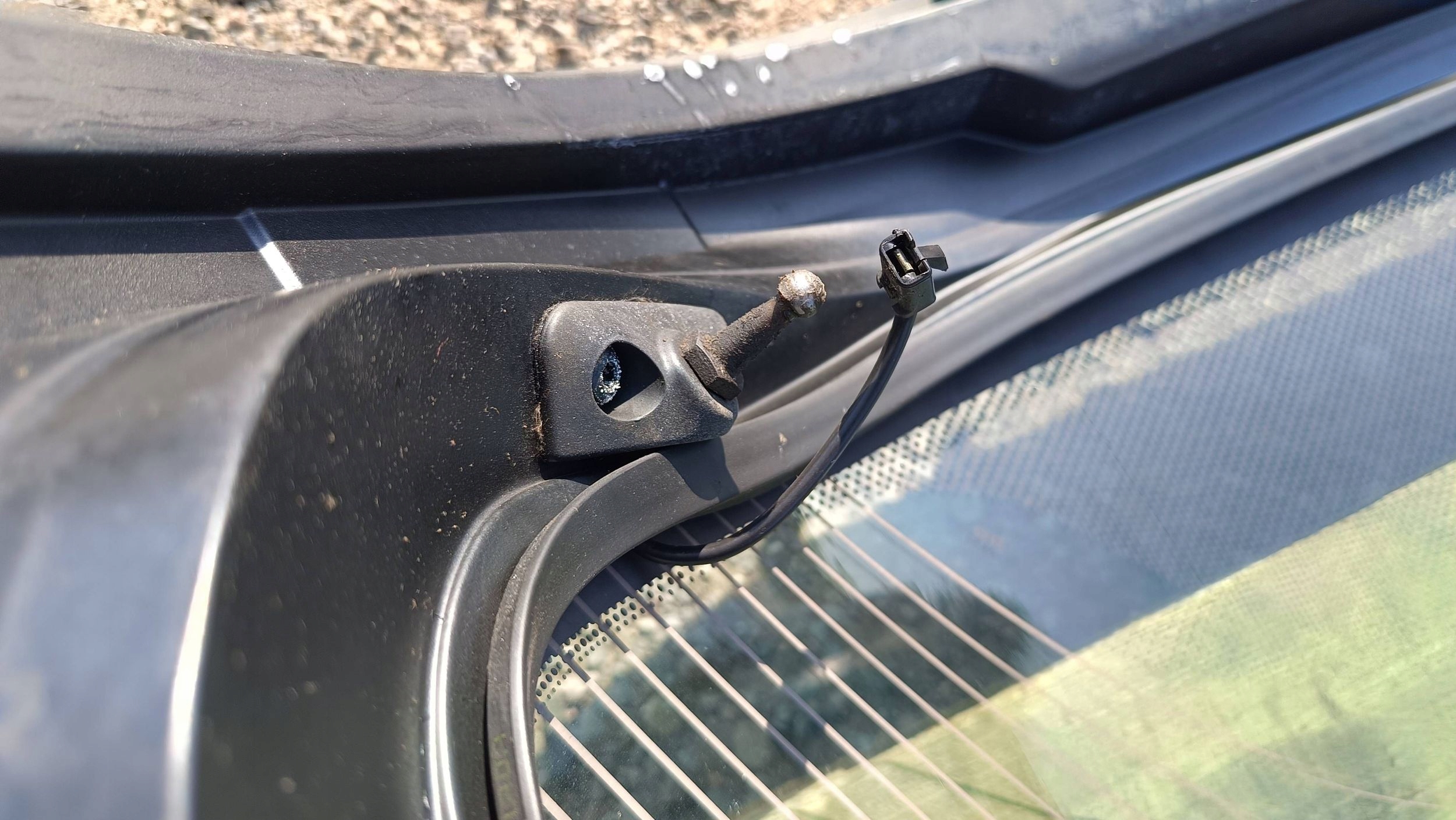 trunk door boot window Chevrolet Corvette C6 Coupe 2005-2013