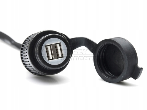 ГНІЗДО ПРИКУРЮВАЧА З ПОРТАМИ USB 12V SW-MOTECH