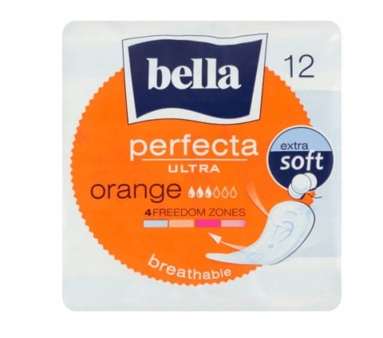 

Bella Podpaski Perfecta Orange 12szt