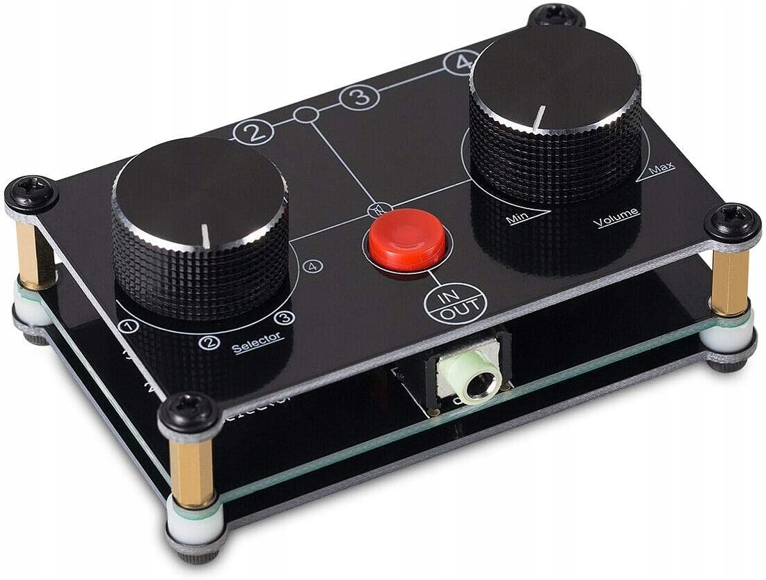 Selektor audio Nobsound One Little Bear MC104 Kod producenta MC104