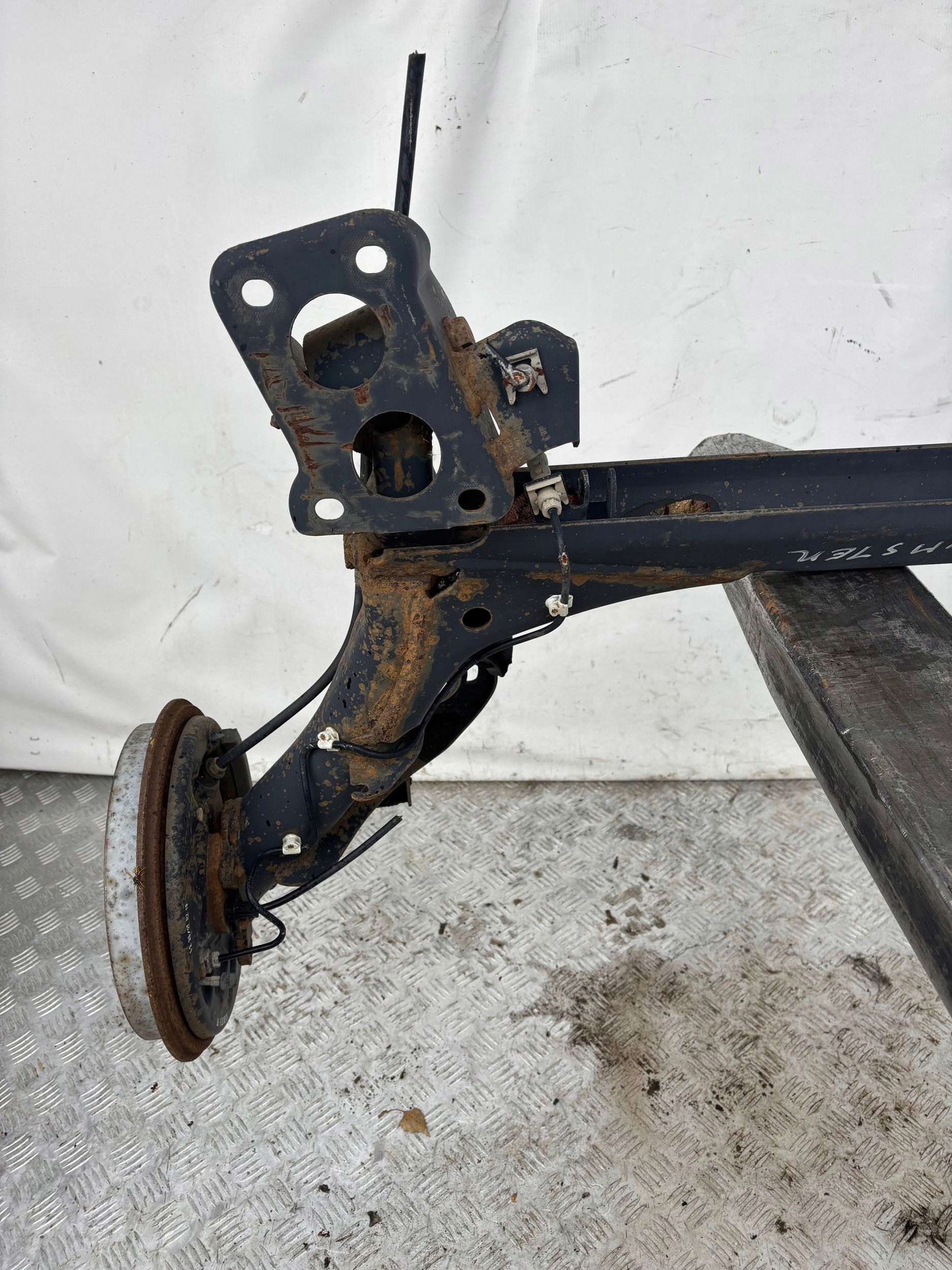 sider rear axis sususpension SKODA ROOMSTER