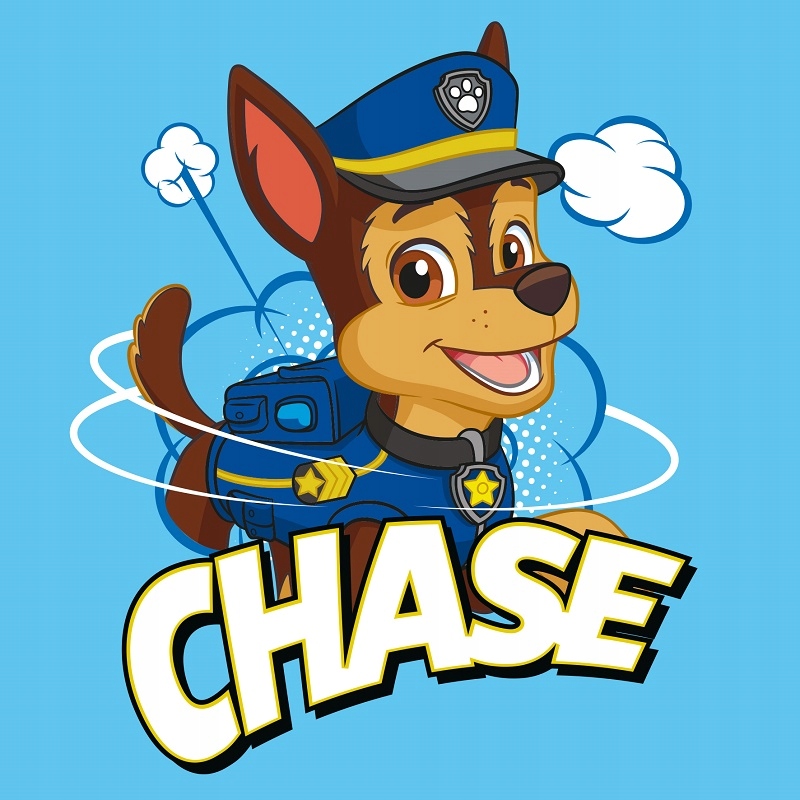 

Magiczny ręcznik do rąk 30x30cm Paw Patrol Chase