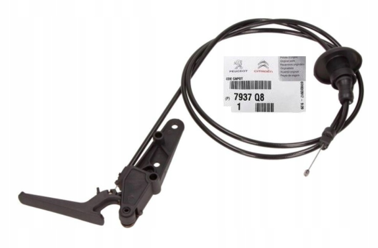 PEUGEOT PARTNER LINKA OTWIERANIA MASKI POKRYWY OE